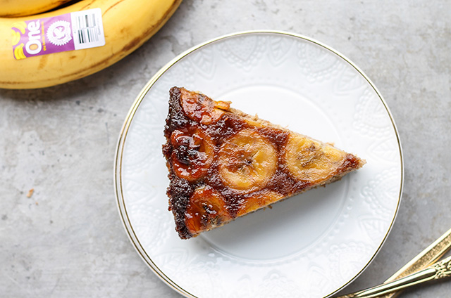 Paleo Banana Upside Down Cake_Rotated Recipe Page