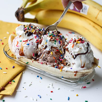 Classic Banana Split